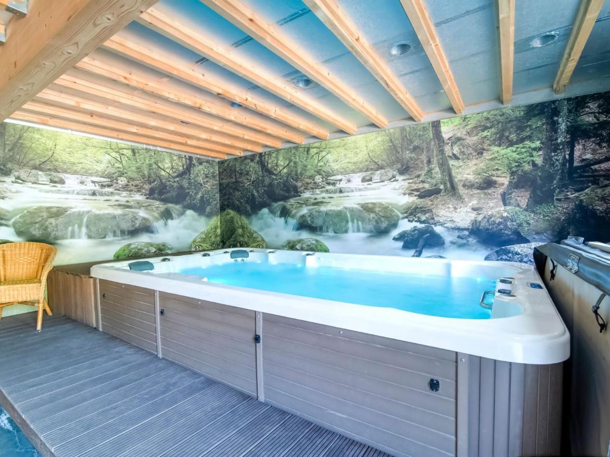 Holiday Home Near Malmedy With Sauna Bubble Bath Exteriér fotografie